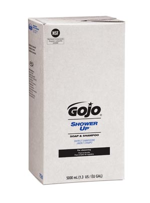 Gojo Pro™ 5000 Bag-In-Box System Shower Up® Soap & Shampoo