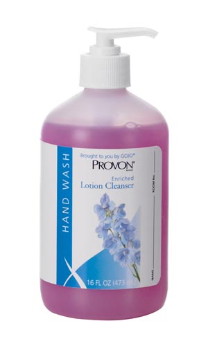 Gojo Provon® Enriched Lotion Cleanser, 16 fl oz Pump Bottle