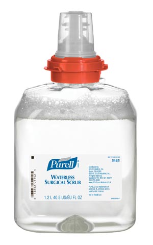 Gojo Purell® Surgical Scrub 1200ml TFX™ Refill, Clear