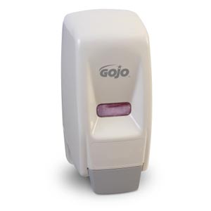 Gojo 800ml Bag-In-Box System - Bag-In-Box Dispenser, White