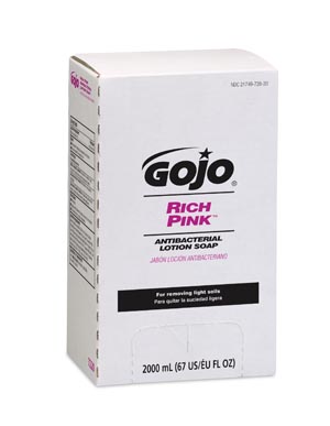 Gojo Pro™ 2000 Rich Pink Antibacterial Lotion Soap