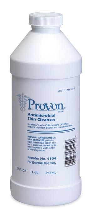 Gojo Provon® Antimicrobial Skin Cleanser, 32 fl oz Bottle (use with 4298)