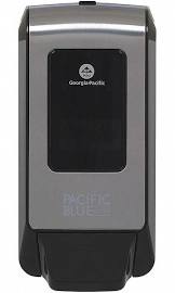 Georgia-Pacific Pacific Blue Ultra™ Manual Soap & Sanitizer Dispenser, Brushed Stainless