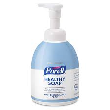 Gojo 535 Purell® CRT Healthy Soap® High Performance Foam, 535 ml Bottle, Clear