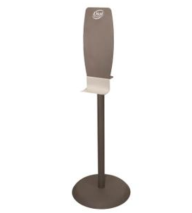 Dial® DUO Touch Free Dispenser Floor Stand, Tan