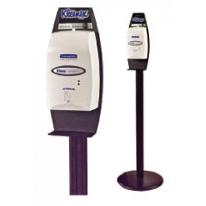 Kimberly-Clark Kimcare® Cassette Skin Care Electronic Floor Stand Dispenser, Black