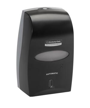 Kimberly-Clark Skin Care Dispenser, Electronic Cassette, Black