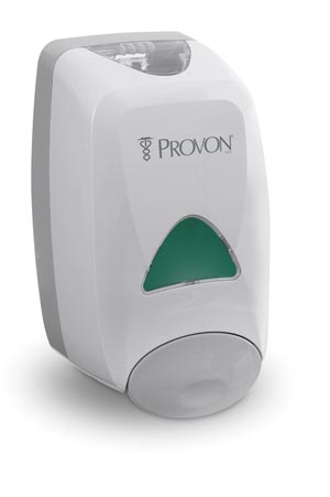 Gojo PROVON® FMX-12™ Gray Dispenser Uses 1250ml Refill