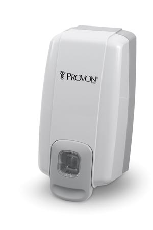 Gojo Provon® Space Saver Dispenser, Grey, Uses 1000ml Refills