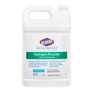 Healthlink-Clorox Clorox Healthcare® Refill, Hydrogen Peroxide Disinfectant Cleaner, Gallon