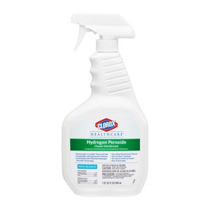 Healthlink-Clorox Clorox Healthcare® Spray, Hydrogen Peroxide Disinfectant Cleaner, 32 oz