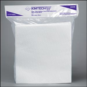 Kimberly-Clark KIMTECH PURE CL4 Critical Task Wiper, White