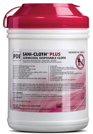 PDI Sani-Cloth Plus® Germicidal Disposable Cloth, Large