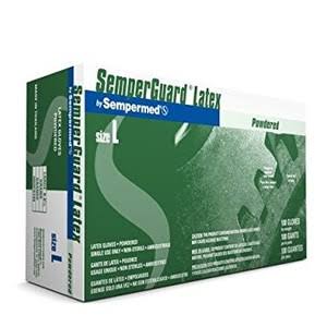 Sempermed Semperguard® Latex Powdered Glove, X-Large, Non-Sterile