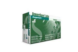Sempermed Semperguard® Latex Powdered Glove, Large, Non-Sterile