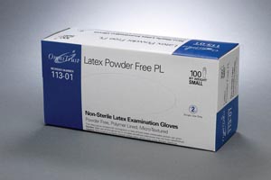 Omni International Omnitrust™ Latex Powder Free Pl Examination Glove, X-Large