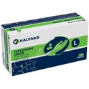 Halyard Flexaprene® Green Powder-Free Exam Gloves, Large