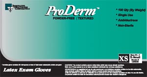 Innovative Proderm™ Powder-Free Exam Gloves, X-Large