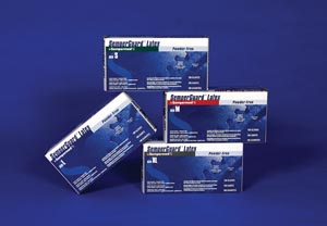 Sempermed Semperguard® Latex Powder Free Glove, Disposable, X-Large