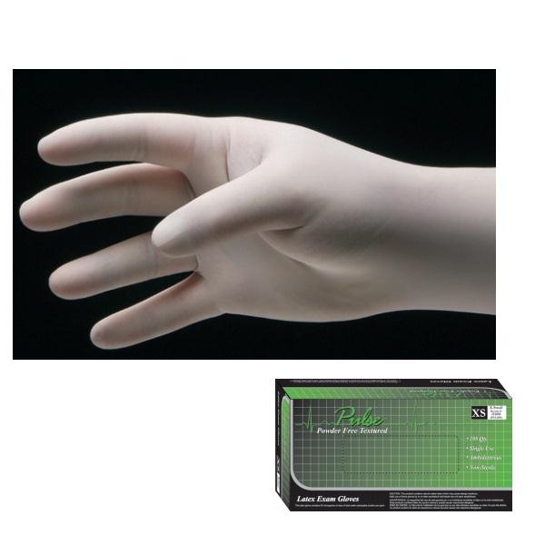 Innovative Pulse® Latex Powder-Free Exam Gloves, Small