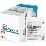 Ansell Encore Sensi-Touch® Powder Free Surgical Gloves, Latex, Beaded, Size 9