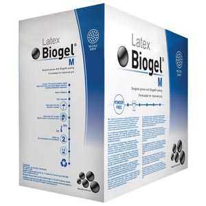 Molnlycke Biogel® Microsurg Gloves, Size 9, Sterile, Latex, Powder Free (PF)