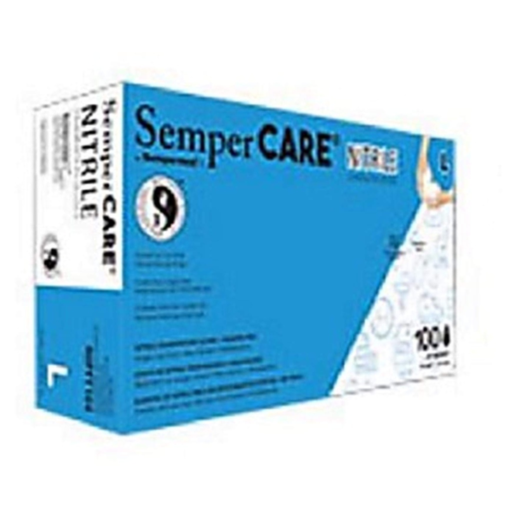 Sempermed Sempercare® Nitrile Glove, Large