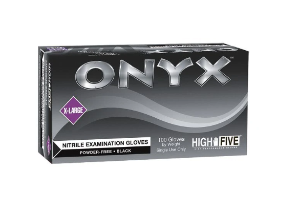 Microflex Onyx Nitrile Power Free Exam Gloves, X-Large