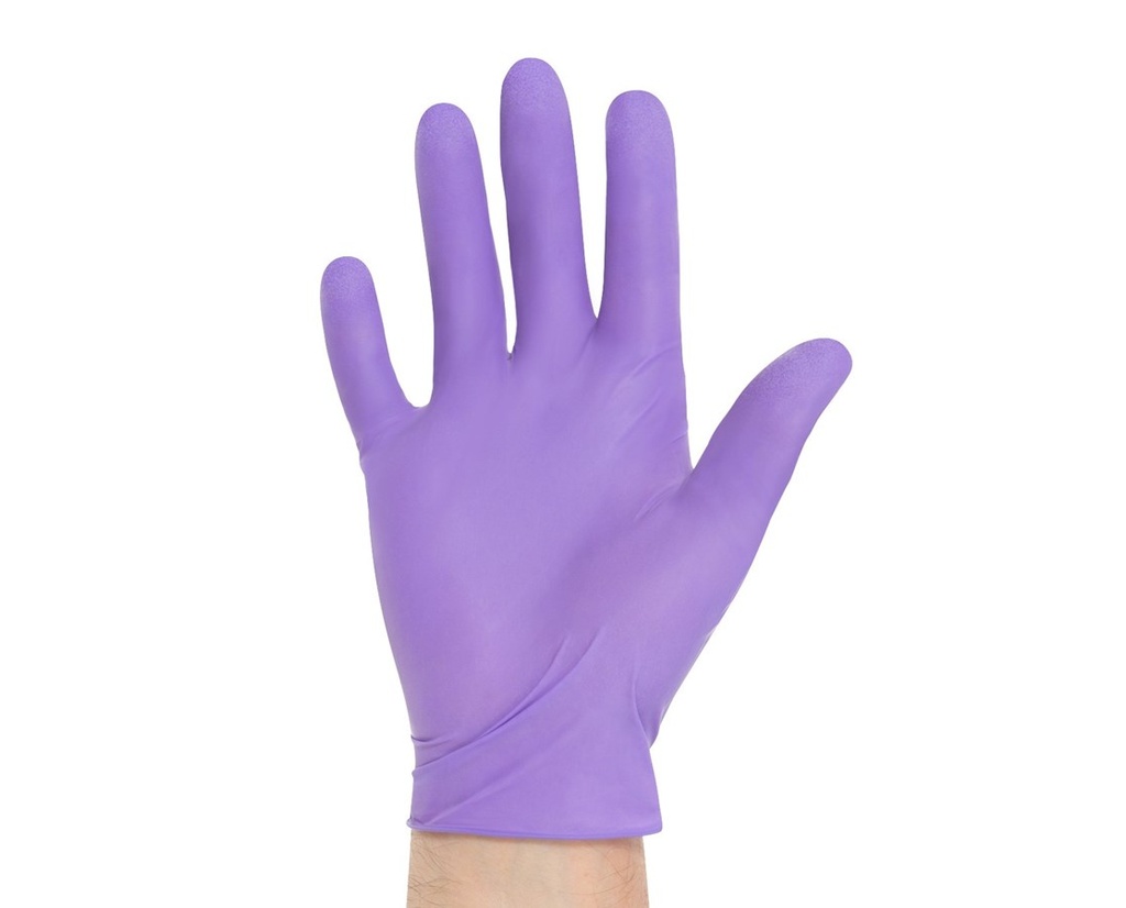 Halyard Purple Nitrile™ Exam Gloves, Medium, Sterile Singles