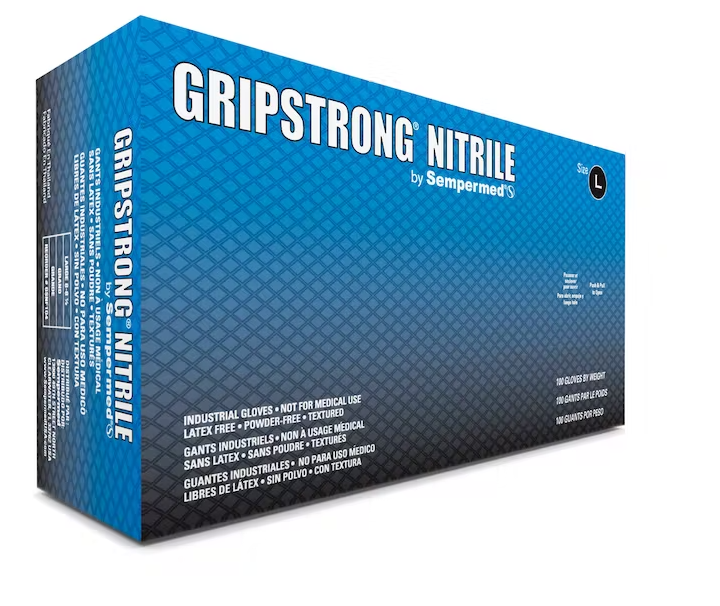 Sempermed Gripstrong® Nitrile Gloves