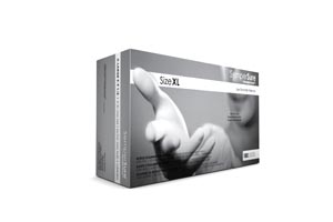 Sempermed Sempersure® Nitrile Exam Glove, Textured, X-Large