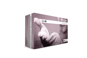 Sempermed Sempersure® Nitrile Exam Glove, Textured, Medium