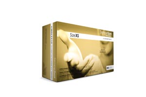Sempermed Sempersure® Nitrile Exam Glove, Textured, X-Small