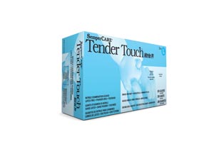 Sempermed Sempercare® Tender Touch™ Nitrile Glove, Large, Powder Free (PF) **LIMITED QUANTITIES**