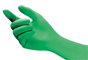 Ansell Gammex® Non-Latex PI Micro Green Surgical Gloves, Size 9