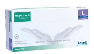 Ansell Micro-Touch® Affinity™ Synthetic Exam Gloves, X-Large