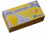 Upperhand™ Powder Free Nitrile Exam Gloves / LG / CS