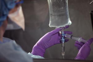 Halyard Purple Nitrile-Xtra™ Sterile Exam Gloves, Large