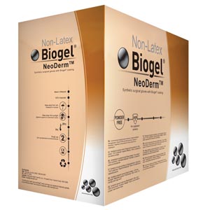 Molnlycke Biogel® Neoderm® Gloves, Size 8½