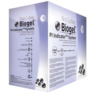 Molnlycke Biogel® PI Indicator® Gloves, Size 9