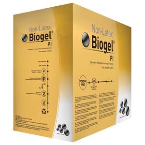Molnlycke Biogel® PI Gloves, Size 8