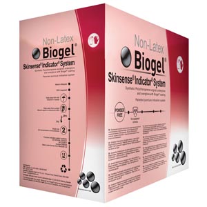 Molnlycke Biogel® Skinsense® Indicator® Gloves, Size 8½