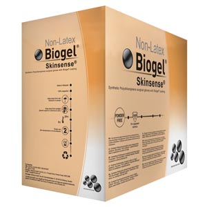 Molnlycke Biogel® Skinsense® Gloves, Size 9