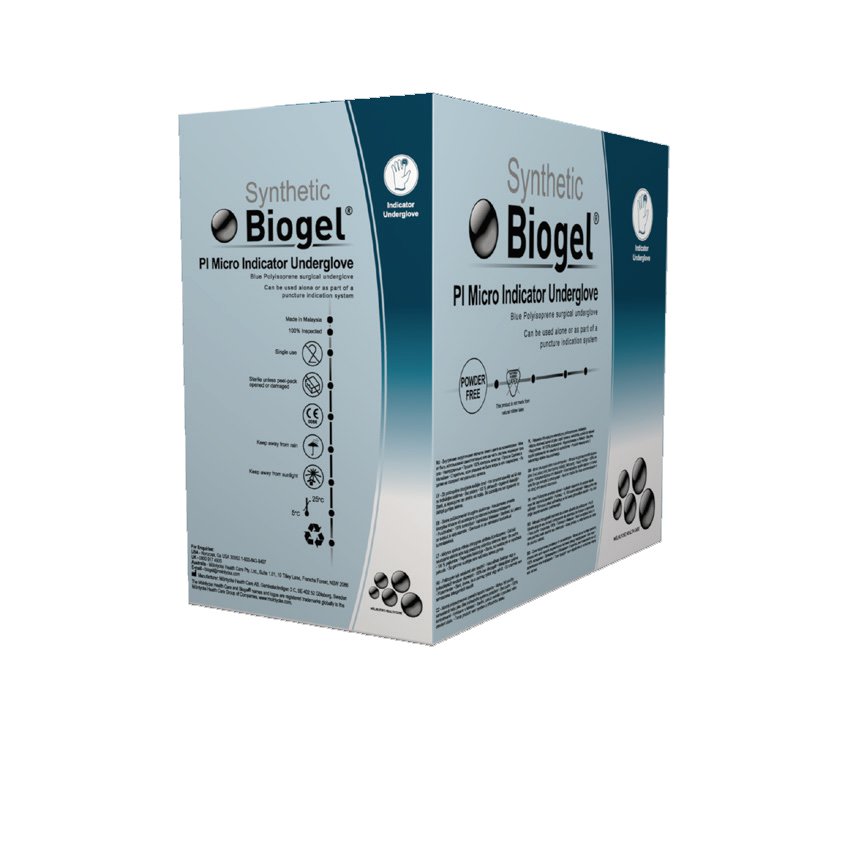 Molnlycke Biogel PI Micro Indicator Underglove Size 5.5
