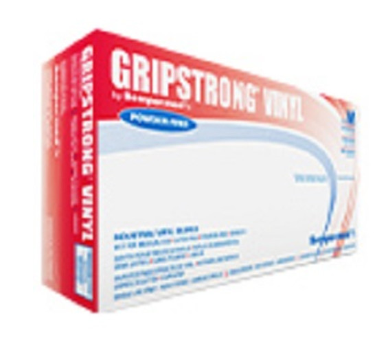 Sempermed Gripstrong® Smooth Powder Free Vinyl Gloves, Medium