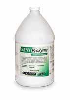 Crosstex Saniprozyme™ Enzymatic Detergent, 4/ 1Gallon