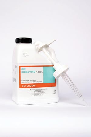 J&J/ASP Cidex® Gi Enzymatic Detergent Solution, 3.8 Liter