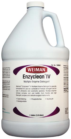 Micro-Scientific Enzyclean® IV Multiple Enzymatic Detergent, 1 Gallon