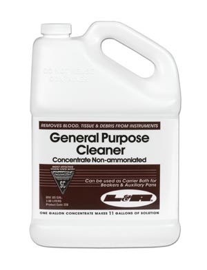 L&R General Purpose Cleaner Concentrate, Gallon Bottle (Non Ammoniated)