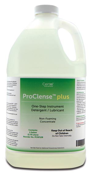 Certol Proclense™ Plus Instrument Detergent, 1 Gal Bottle